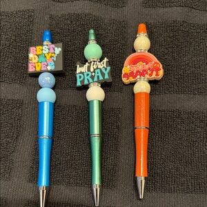 Colorful Inspirational Pens Set